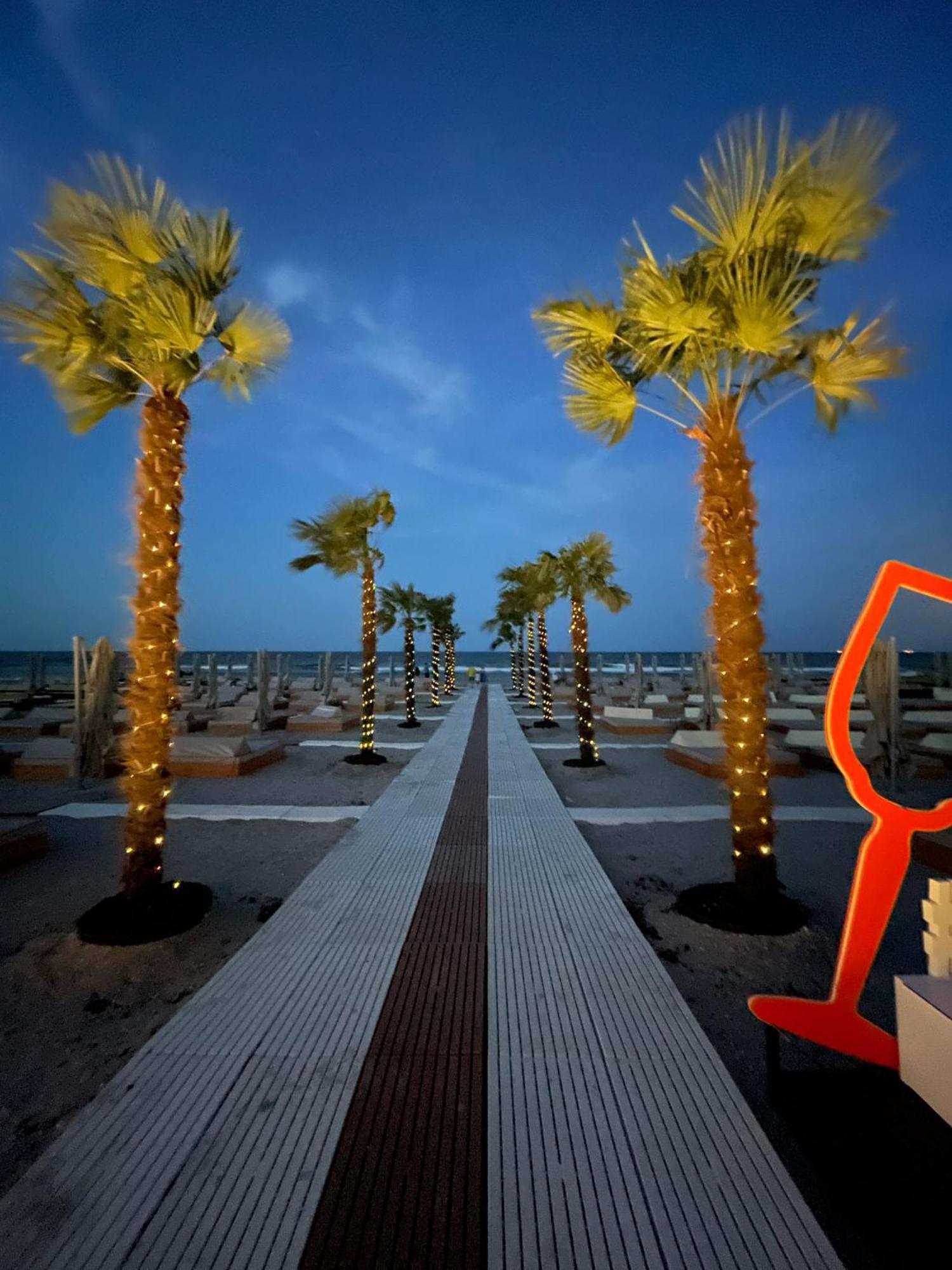 Ferienwohnung Del Mar Vista Mamaia Exterior foto