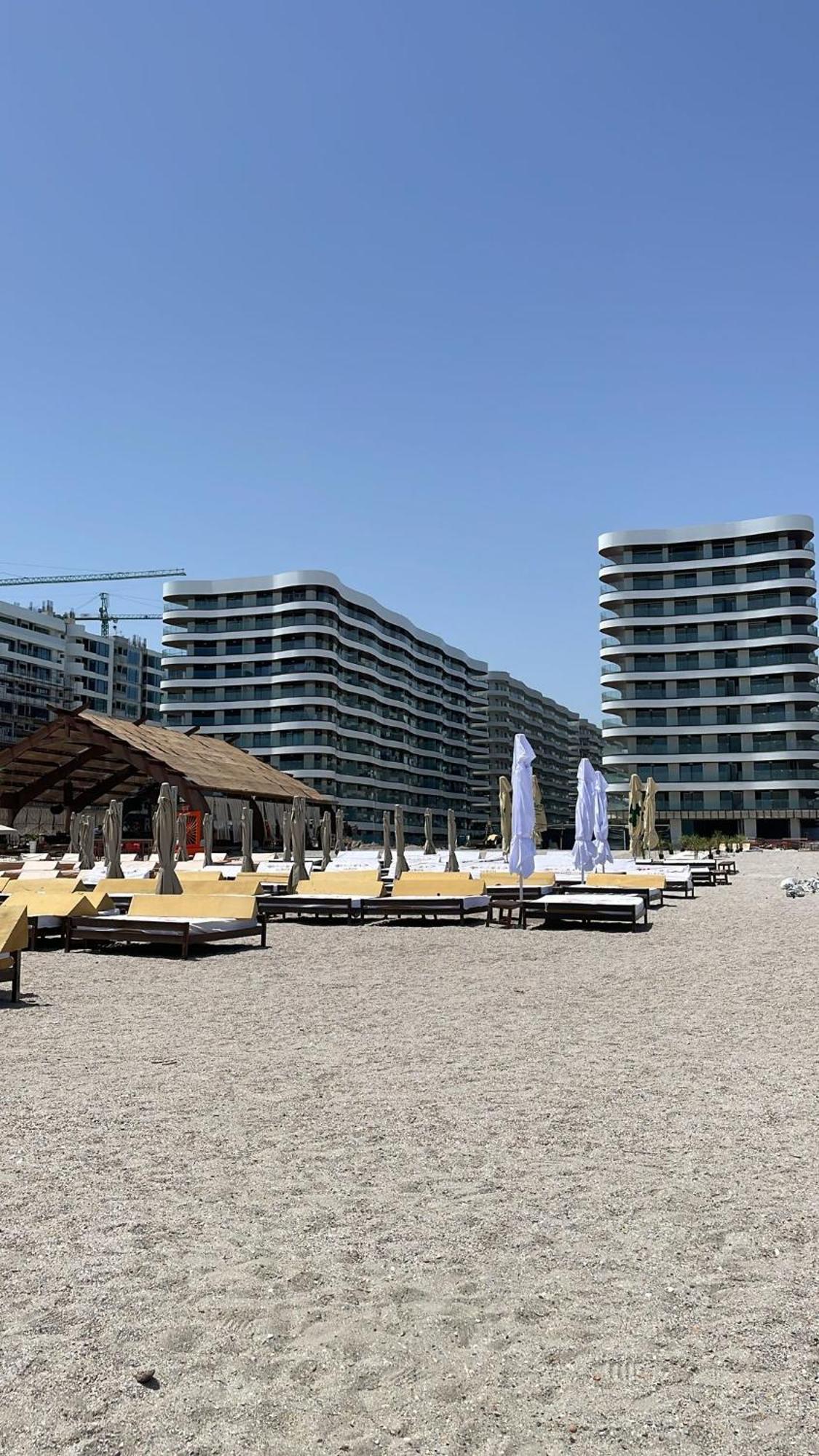Ferienwohnung Del Mar Vista Mamaia Exterior foto