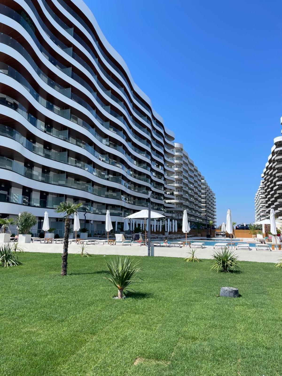 Ferienwohnung Del Mar Vista Mamaia Exterior foto