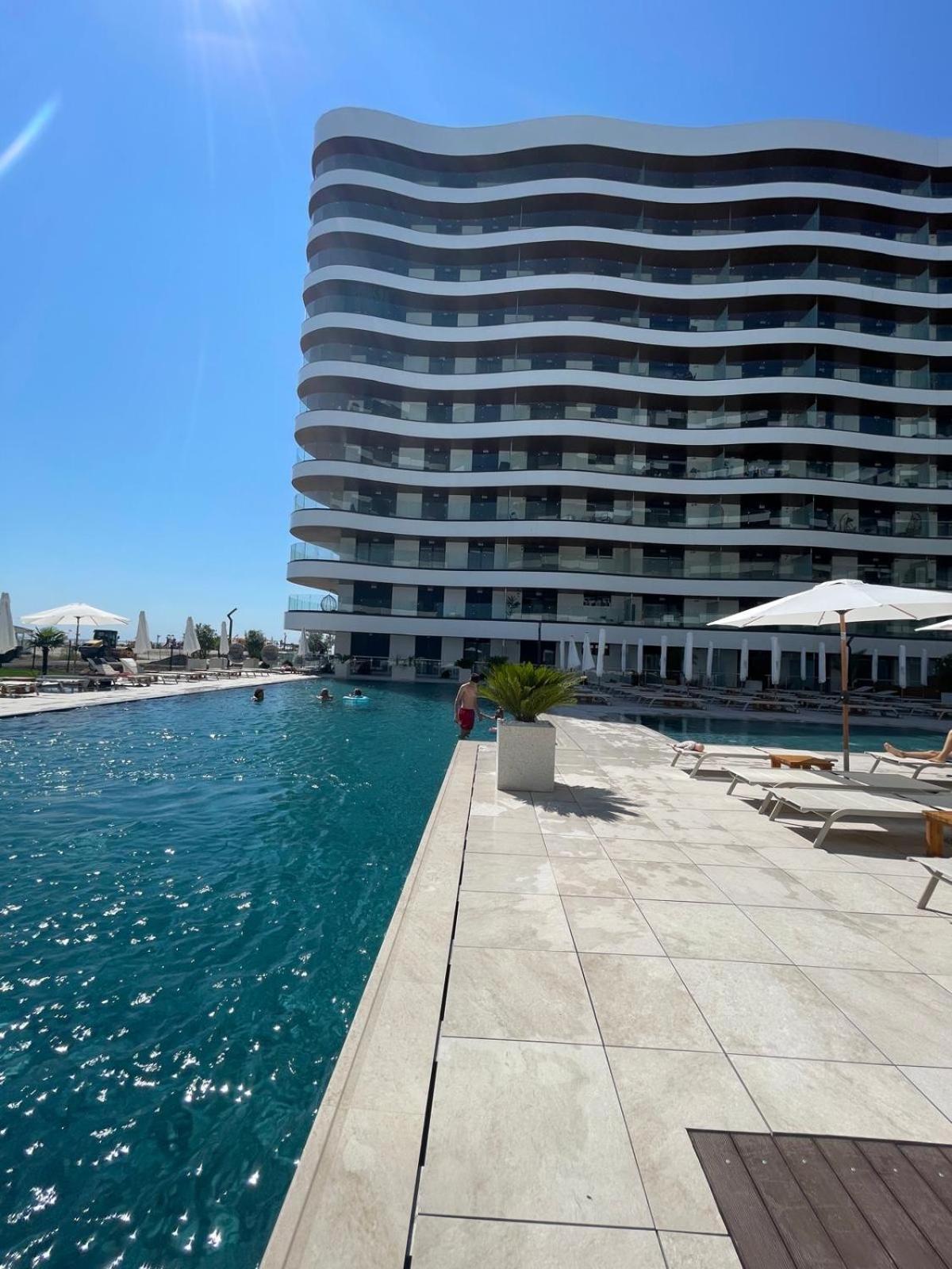 Ferienwohnung Del Mar Vista Mamaia Exterior foto