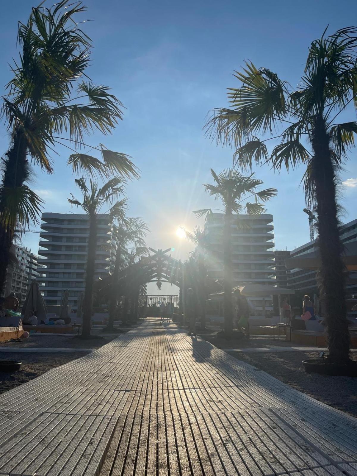 Ferienwohnung Del Mar Vista Mamaia Exterior foto