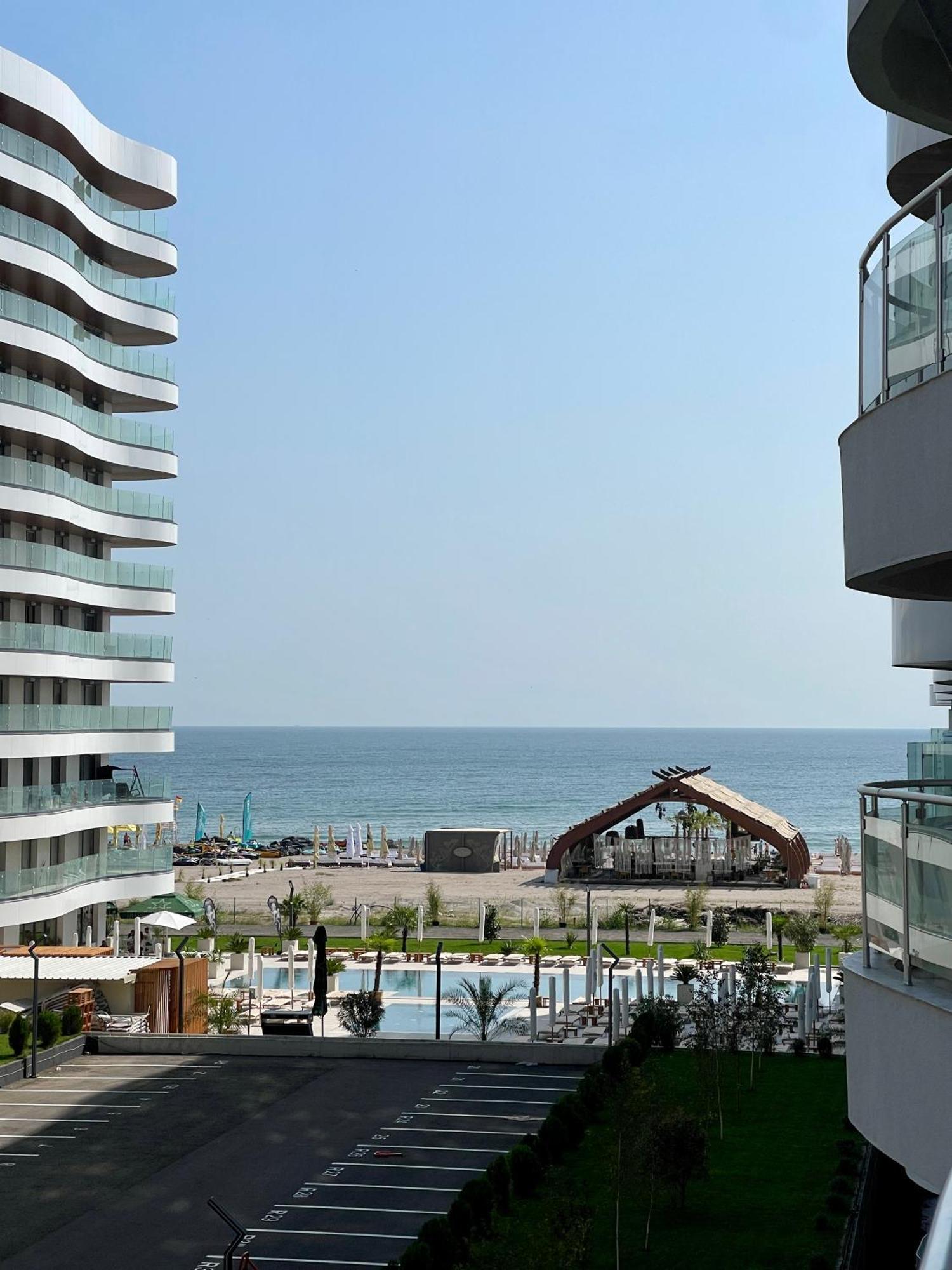 Ferienwohnung Del Mar Vista Mamaia Exterior foto