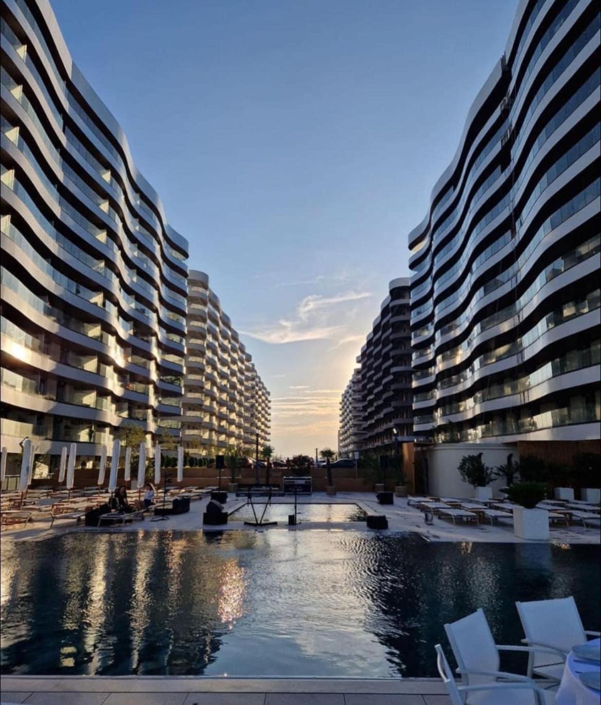 Ferienwohnung Del Mar Vista Mamaia Exterior foto