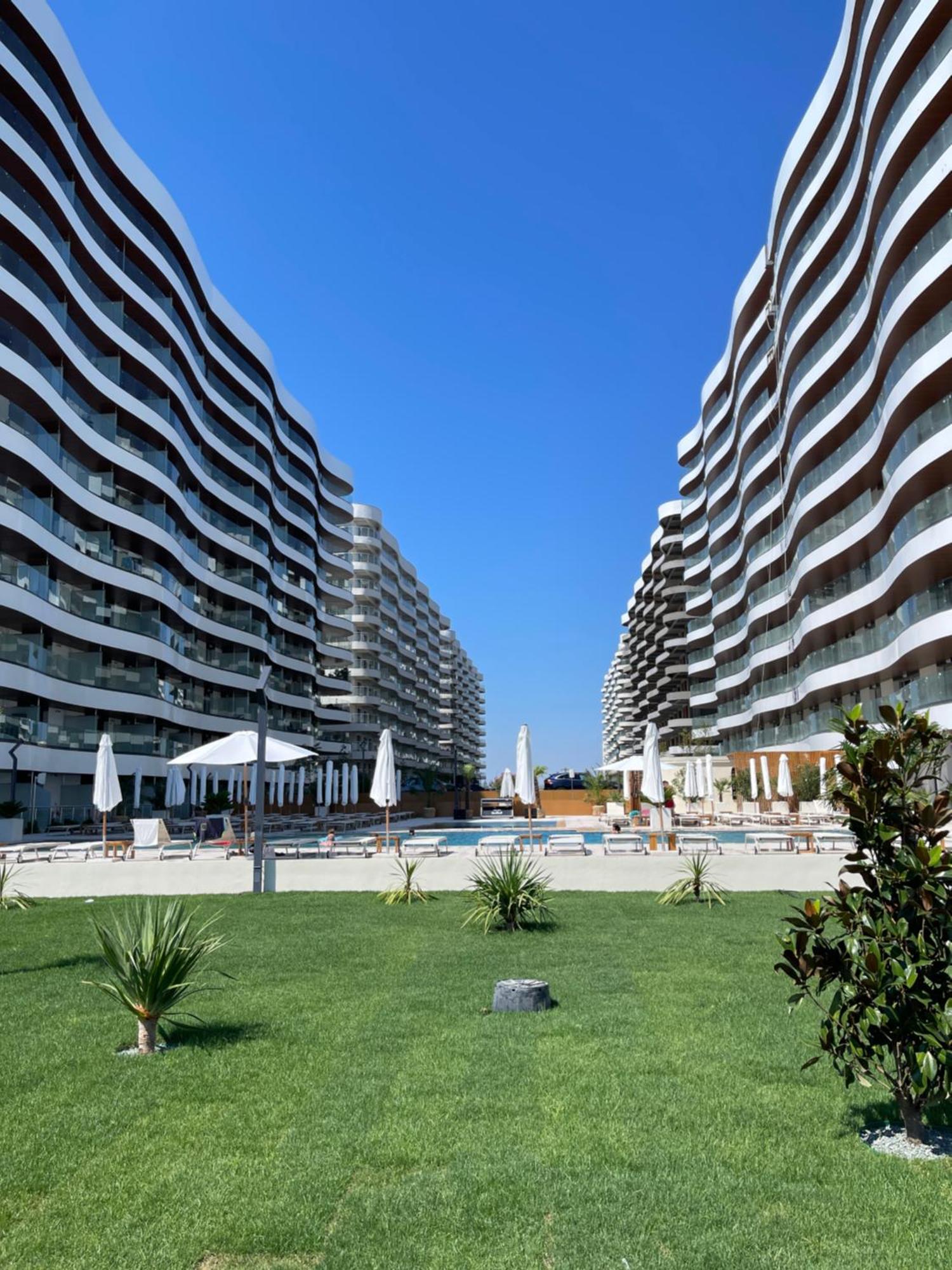 Ferienwohnung Del Mar Vista Mamaia Exterior foto