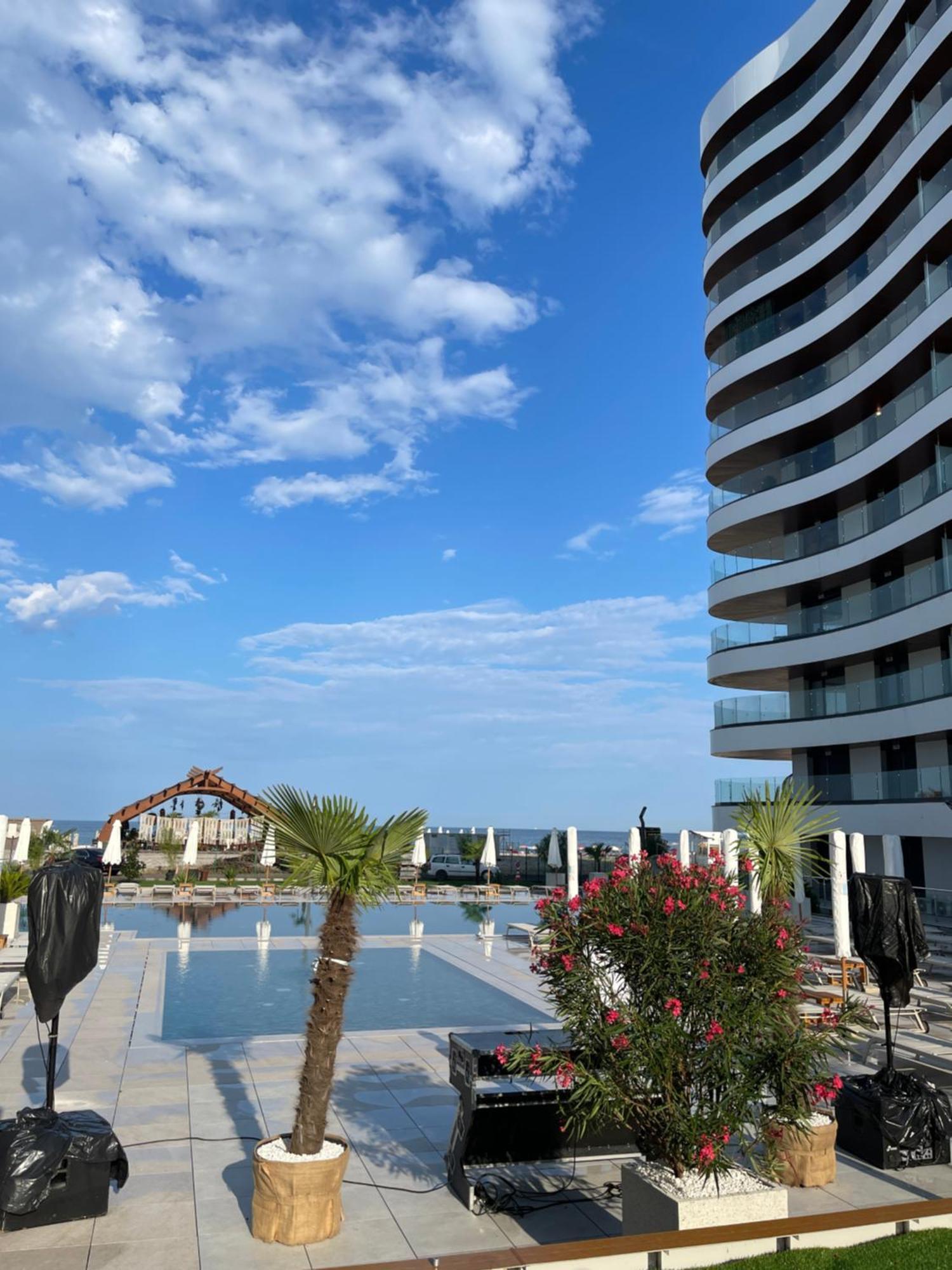 Ferienwohnung Del Mar Vista Mamaia Exterior foto