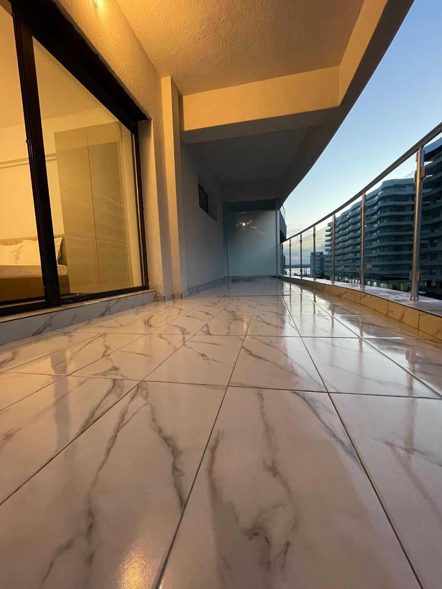 Ferienwohnung Del Mar Vista Mamaia Exterior foto